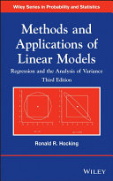 Methods and applications of linear models : regression and the analysis of variance [E-Book] /
