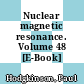 Nuclear magnetic resonance. Volume 48 [E-Book] /