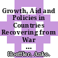 Growth, Aid and Policies in Countries Recovering from War [E-Book] /
