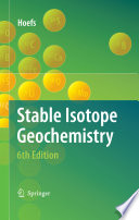 Stable Isotope Geochemistry [E-Book] /