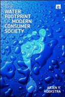 The water footprint of modern consumer society /