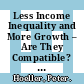 Less Income Inequality and More Growth – Are They Compatible? Part 1. Mapping Income Inequality Across the OECD [E-Book] /