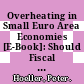 Overheating in Small Euro Area Economies [E-Book]: Should Fiscal Policy React? /