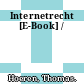 Internetrecht [E-Book] /