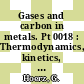 Gases and carbon in metals. Pt 0018 : Thermodynamics, kinetics, and properties. Pt 18. Ferrous metals (6). Nickel (Ni)