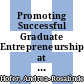 Promoting Successful Graduate Entrepreneurship at Fachhochschule Brandenburg, Germany [E-Book] /