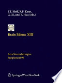 Brain Edema XIII [E-Book] /