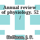 Annual review of physiology. 52 /