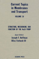 Structure, mechanism, and function of the Na/K pump : Properties and functions of Na,K atpase international conference 0003 : New-Haven, CT, 17.08.1981-21.08.1981.