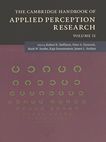 The Cambridge handbook of applied perception research . 2 /