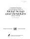 A statistical review of international trade in metal scrap and residues. 2/3 /