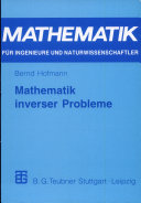 Mathematik inverser Probleme /