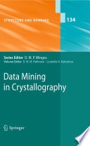 Data Mining in Crystallography [E-Book] /