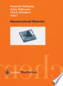 Nanostructured Materials [E-Book] /