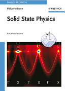 Solid state physics : an introduction /