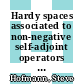 Hardy spaces associated to non-negative self-adjoint operators satisfying Davies-Gaffney estimates [E-Book] /