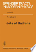 Jets of Hadrons [E-Book] /