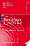 Numerical Modeling of Concrete Cracking [E-Book] /