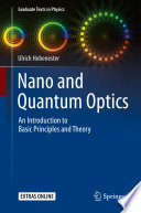 Nano and Quantum Optics [E-Book] : An Introduction to Basic Principles and Theory /
