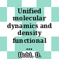 Unified molecular dynamics and density functional calculations for group VIA clusters [E-Book] /