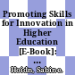 Promoting Skills for Innovation in Higher Education [E-Book]: A Literature Review on the Effectiveness of Problem-based Learning and of Teaching Behaviours /