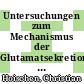 Untersuchungen zum Mechanismus der Glutamatsekretion in Corynebacterium glutamicum [E-Book] /