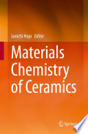 Materials Chemistry of Ceramics [E-Book] /