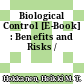 Biological Control [E-Book] : Benefits and Risks /