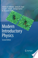 Modern Introductory Physics [E-Book] /