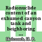 Radionuclide content of an exhumed canyon tank and beighboring soil : a paper for presentation at the symosium on management of low-level radioactive waste, May 23 - 27, 1977, Atlanta, Georgia and for publication in the proceedings [E-Book] /