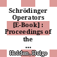Schrödinger Operators [E-Book] : Proceedings of the Nordic Summer School in Mathematics Held at Sandbjerg Slot, Sønderborg, Denmark, August 1–12, 1988 /