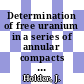 Determination of free uranium in a series of annular compacts by two different methods : chemical and electrochemical : paper presented at the second meeting of the Dragon Project Quality Control Working Party, 28th september, 1971 [E-Book] /