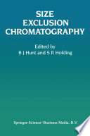 Size Exclusion Chromatography [E-Book] /