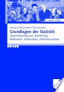 Grundlagen der Statistik [E-Book] : Datenerfassung und -darstellung, Masszahlen, Indexzahlen, Zeitreihenanalyse /