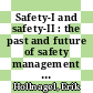 Safety-I and safety-II : the past and future of safety management [E-Book] /