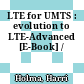 LTE for UMTS : evolution to LTE-Advanced [E-Book] /