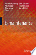 E-maintenance [E-Book] /