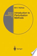 Introduction to perturbation methods.