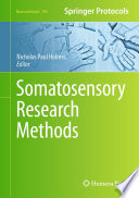 Somatosensory Research Methods [E-Book] /