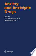 Anxiety and Anxiolytic Drugs [E-Book] /