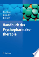 Handbuch der Psychopharmakotherapie [E-Book] /