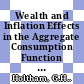 Wealth and Inflation Effects in the Aggregate Consumption Function [E-Book] /