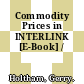 Commodity Prices in INTERLINK [E-Book] /