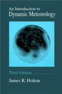 An introduction to dynamic meteorology.