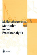 Methoden in der Proteinanalytik.
