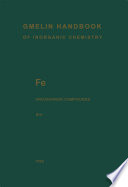 Organoiron Compounds, Part B [E-Book] : Mononuclear Compounds 11 /