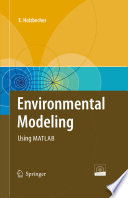 Environmental Modeling [E-Book] : Using MATLAB® /