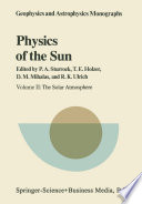 Physics of the Sun [E-Book] : Volume II: The Solar Atmosphere /