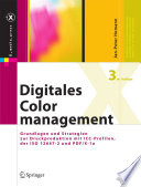 Digitales Colormanagement [E-Book] /