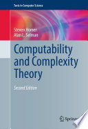 Computability and Complexity Theory [E-Book] /